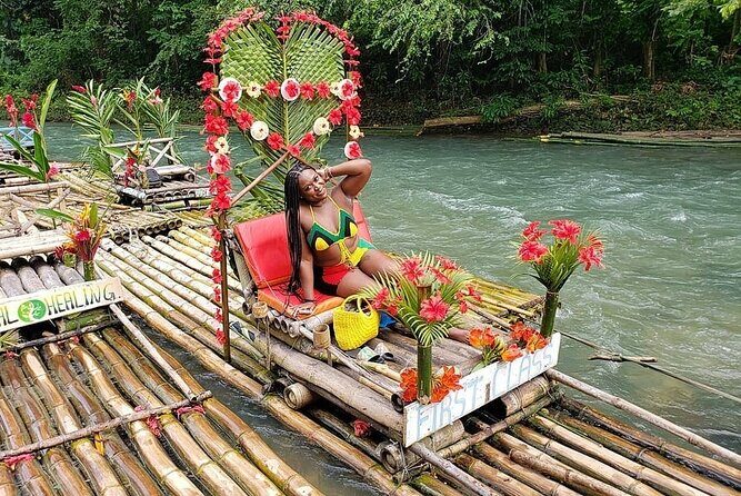 Bamboo Rafting and Limestone Foot Massage on Lethe River Private Tour - Key things to know before you go