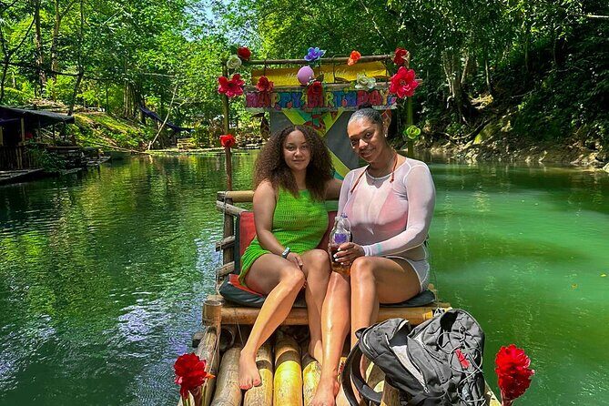 Bamboo Rafting and Limestone Massage at Lethe River Montego Bay - Lethe River Bamboo Rafting: Calm Water, Real Jamaica
