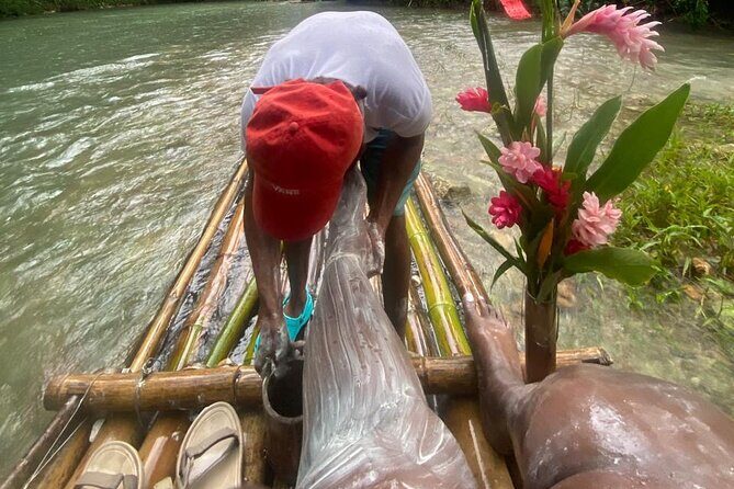 Bamboo Rafting and Limestone Massage at Lethe River Montego Bay - Coconut Water, Sugar Cane, and the Little Treats That Keep It Fun