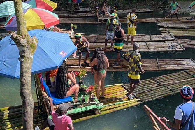 Bamboo Rafting and Rick's Café Experience from Montego Bay - Lethe Estate bamboo rafting: Great River calm, expert steering, and a limestone foot massage