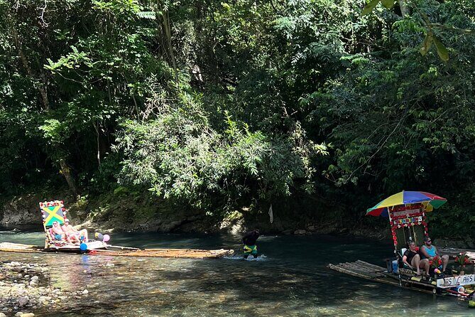 Bamboo Rafting and Rick's Café Experience from Montego Bay - Rick’s Café: cliff jumps, live reggae, and eating while the day turns golden