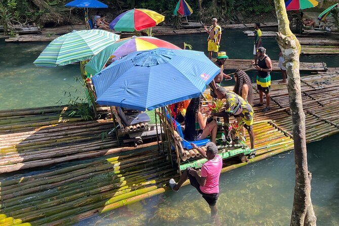 Bamboo Rafting and Rick's Café Experience from Montego Bay - Group discounts, private only-your-group touring, and ticket setup