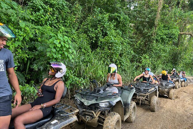 Bamboo Rafting, ATV and Ricks Café in Jamaica Tour - Montego Bay to Hanover Parish: how the day actually moves