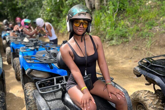 Bamboo Rafting, ATV and Ricks Café in Jamaica Tour - Bamboo Rafting on Great River in Hanover Parish