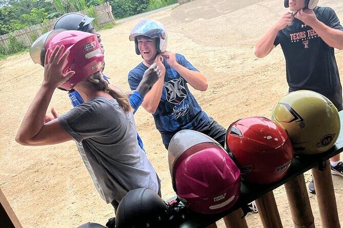 Bamboo Rafting, ATV and Ricks Café - Transportation included - Why $295 can feel fair for a three-part day