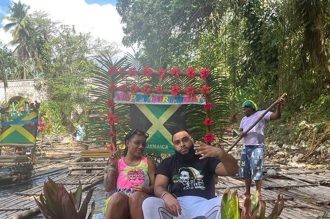 Bamboo Rafting, ATV and Ricks Café - Transportation included - Lethe River bamboo rafting with reggae vibes and a limestone foot massage