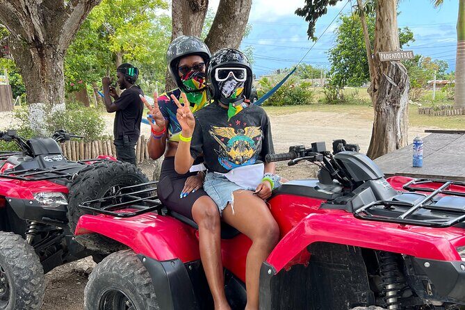 Bamboo Rafting, ATV, Horseback Riding & zipline - Montego Bay - Horseback riding plus a Caribbean Sea swim: more than a photo stop