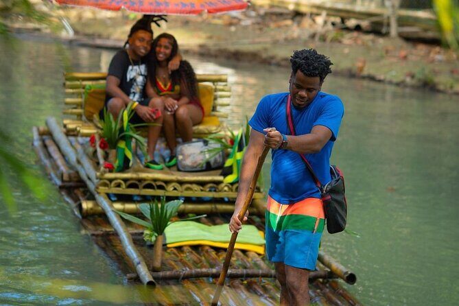 Bamboo Rafting, ATV & Ricks Cafe Combo Tour From Montego Bay - Getting There From Montego Bay: Private, Air-Conditioned Transport and Realistic Timing