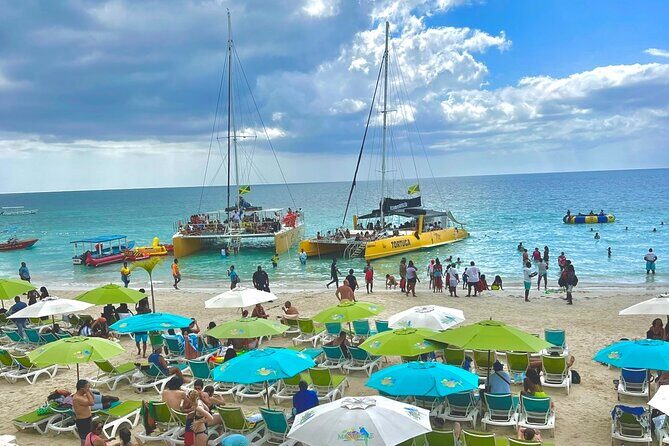 Bamboo Rafting, ATV & Ricks Cafe Combo Tour From Montego Bay - Negril’s Rick’s Cafe Stop: Sunset Energy, Live Music, and Cliff-Jump Entertainment