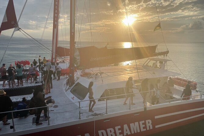 Bamboo Rafting, Catamaran Party Cruise and Ricks Cafe - Should You Book This Tour?