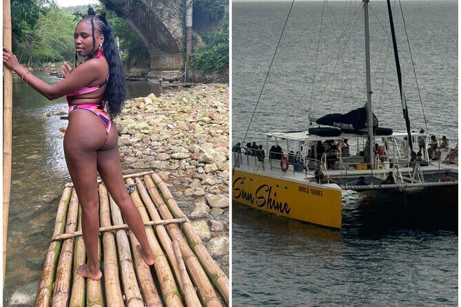 Bamboo Rafting, Catamaran Party Cruise and Snorkeling in Jamaica - Key highlights worth knowing