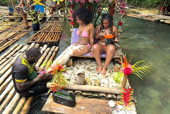 Bamboo Rafting, Catamaran Party Cruise and Snorkeling in Jamaica - Price and what $104.50 buys you in Montego Bay