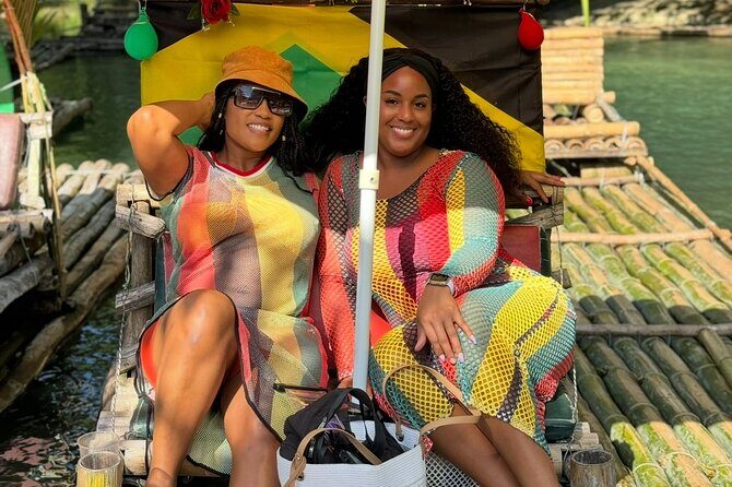 Bamboo Rafting, Catamaran Party Cruise and Snorkeling in Jamaica - Group size and comfort: what to expect with up to 50 people
