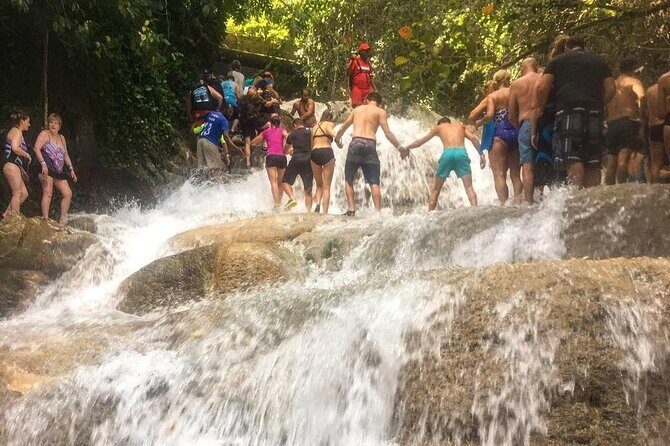 Bamboo Rafting, Dunn's River Falls and Horseback Riding Private Tour - From Montego Bay: private transport that keeps the day easy