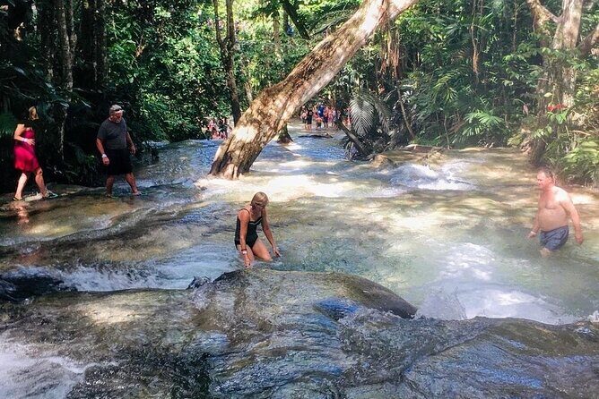 Bamboo Rafting, Dunn's River Falls and Horseback Riding Private Tour - Ocho Rios horseback riding: a different kind of Jamaica day