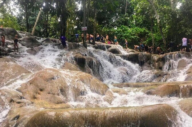 Bamboo Rafting, Dunn's River Falls and Horseback Riding Private Tour - Dunn’s River Falls: swim options and climb choices at one of Jamaica’s best-known sites