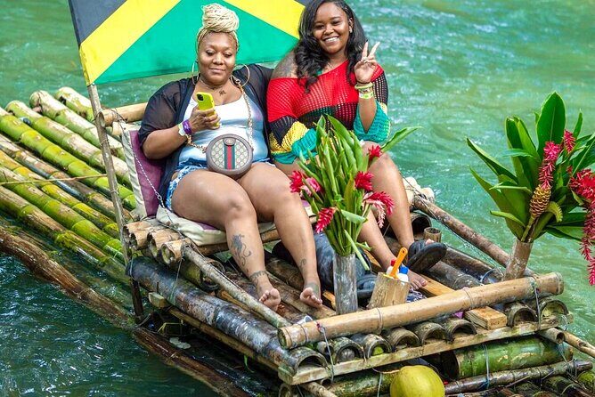 Bamboo Rafting, Dunns River , Zipline And Horseback Ride Combo - Getting From Montego Bay: The Real Logistics Piece