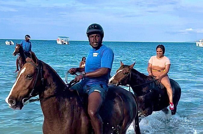 Bamboo Rafting, Dunns River , Zipline And Horseback Ride Combo - Dunn’s River Falls Park: Zip-Lines, Suspended Bridges, and the 600-Foot Climb