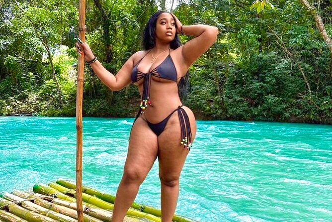 Bamboo Rafting, Dunns River , Zipline And Horseback Ride Combo - St. Ann’s Bay Horseback Ride: Off-Road Trail, Trained Horse, Ocean Swim