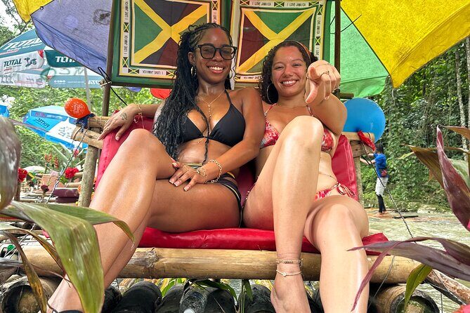 Bamboo Rafting Experience - foot massage - The Bamboo Rafting Session: Guided, Relaxing, and Kept Safe