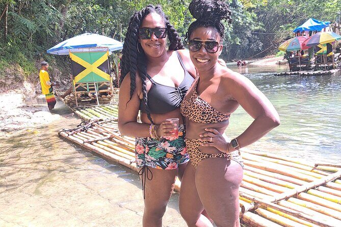 Bamboo Rafting Experience in Jamaica - VIP Bodyguard Service and Asking for Beeny