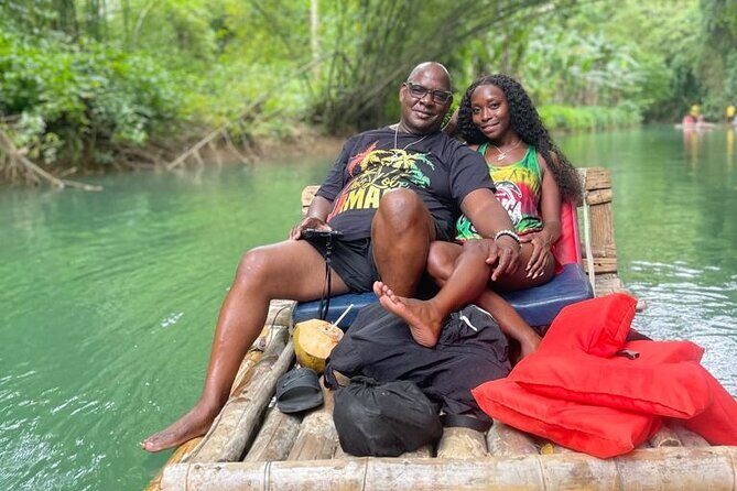 Bamboo Rafting Experience on the Martha Brea - From your hotel to the Martha Brae: how the day starts