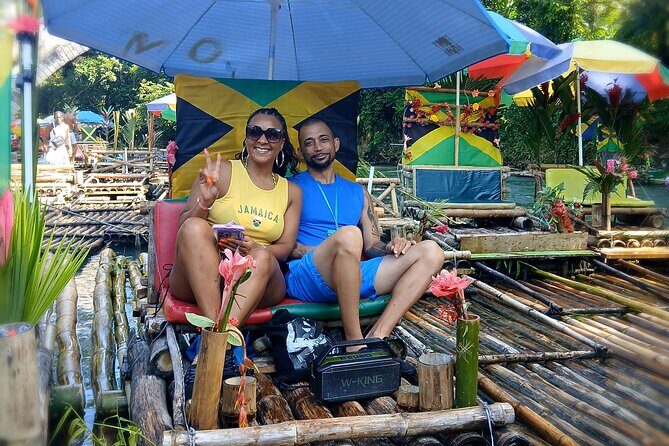 Bamboo Rafting Experience with Limestone Massage - Bamboo Rafting + Limestone Massage in Montego Bay: What It Feels Like