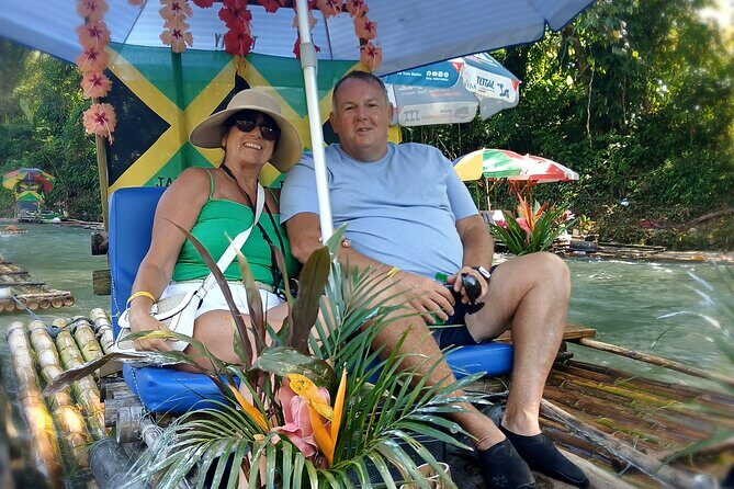 Bamboo Rafting Experience with Limestone Massage - The Main Event: A 30-Foot Bamboo Raft Down the Great River