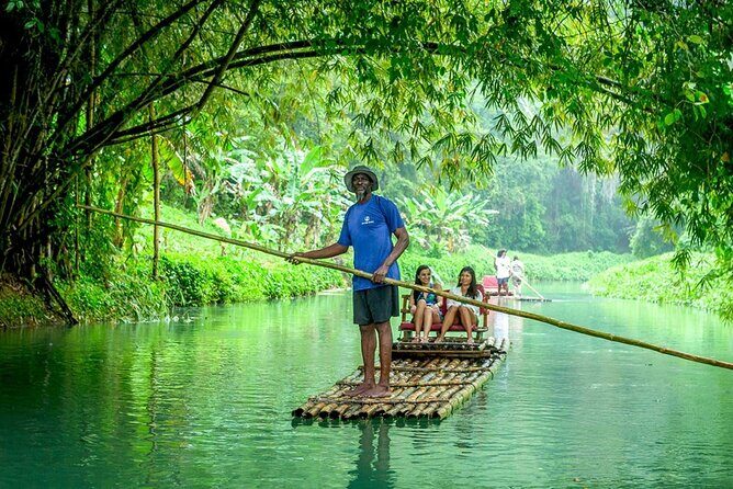 Bamboo Rafting, Hip-Strip & Margaritaville Tour from Montego Bay - The guide experience: look for Denardo-style service