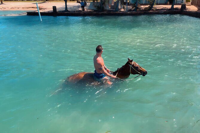 Bamboo Rafting & Horseback Ride n Swim Guided Tour in Montego Bay - Stop 2: Great River Bamboo Rafting at Lethe on a 30ft Craft