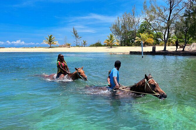 Bamboo Rafting & Horseback Ride n Swim Guided Tour in Montego Bay - Stop 3: Scotchies for Casual Jerk Chicken Stop (Lunch Is Not Included)