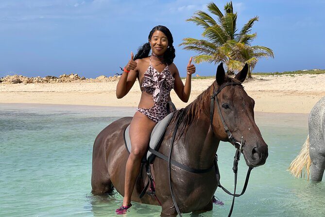 Bamboo Rafting & Horseback Ride n Swim Guided Tour in Montego Bay - Safety, Limits, and Who This Tour Suits Best