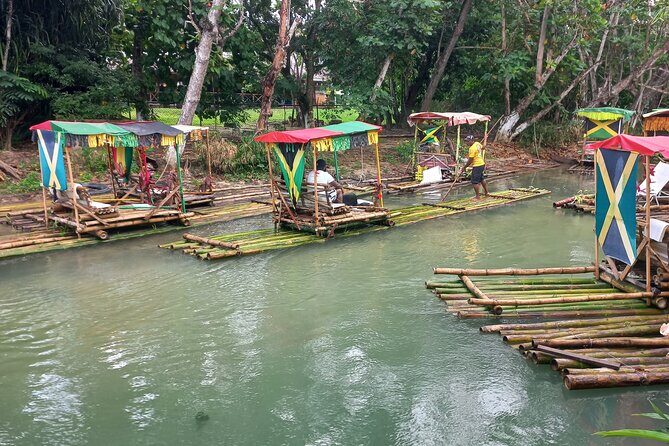 Bamboo Rafting in Ocho Rios - How long it takes: fitting bamboo rafting into your Ocho Rios day