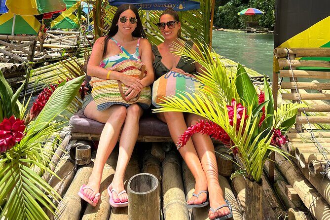Bamboo Rafting, KFC stop and Souvenir Shopping with Transport - Bamboo Rafting in Montego Bay: Calm Water, Simple Adventure