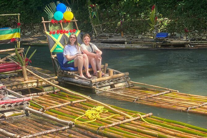 Bamboo Rafting & Limestone Foot Massage from Montego Bay - Key highlights at a glance