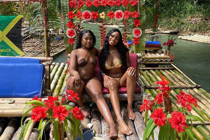 Bamboo Rafting & Limestone Foot Massage from Montego Bay - Bamboo rafting on Jamaica’s Great River: the pace you’ll feel right away