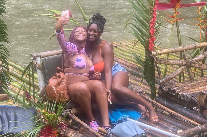 Bamboo Rafting & Limestone Foot Massage from Montego Bay - Stop 1: Lethe and the raft ride down the Great River