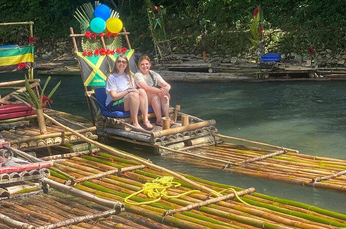 Bamboo Rafting & Limestone Foot Massage from Montego Bay - Coconut refreshment and photo stops: small touches, big payoff
