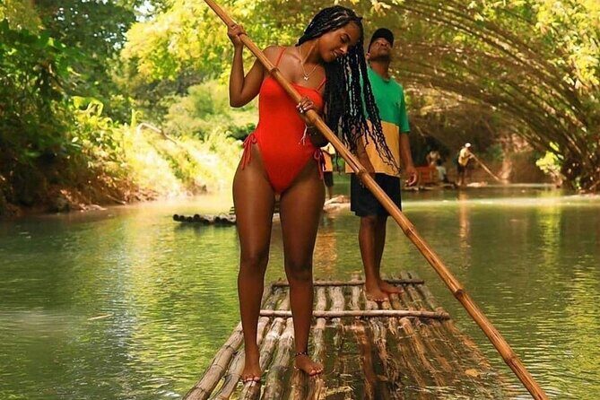 Bamboo Rafting Limestone Foot Massage/Negril 7 Miles Beach/Ricks Cafe Combo - Key Highlights You’ll Feel Immediately
