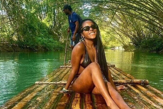 Bamboo Rafting Limestone Foot Massage/Negril 7 Miles Beach/Ricks Cafe Combo - Negril Seven Miles Beach: Where Relaxation Actually Fits