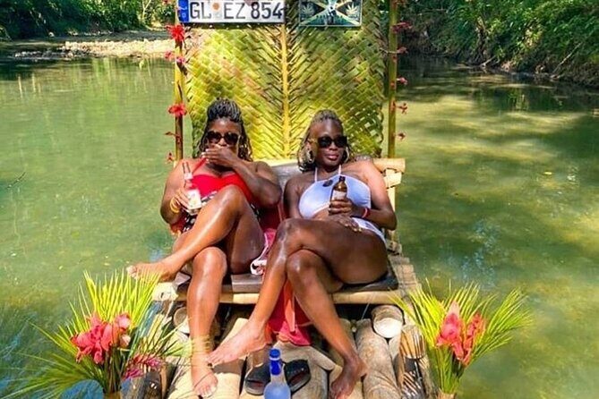 Bamboo Rafting, Limestone Foot Massage, Parasailing Private Tour - Limestone foot massage: why this stop feels different
