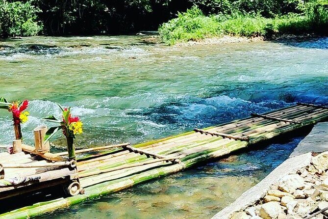 Bamboo Rafting, Limestone Foot Massage, Parasailing Private Tour - Value check: why $255 can make sense here