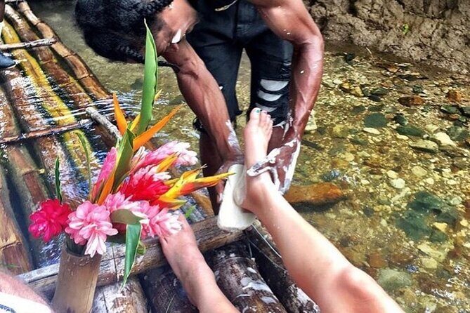 Bamboo Rafting, Limestone Foot Massage, Parasailing Private Tour - Practical tips to make the day smoother