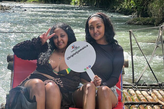 Bamboo Rafting & Limestone Massage (Great River) Lethe - On-board limestone foot massage: included for women, request for men
