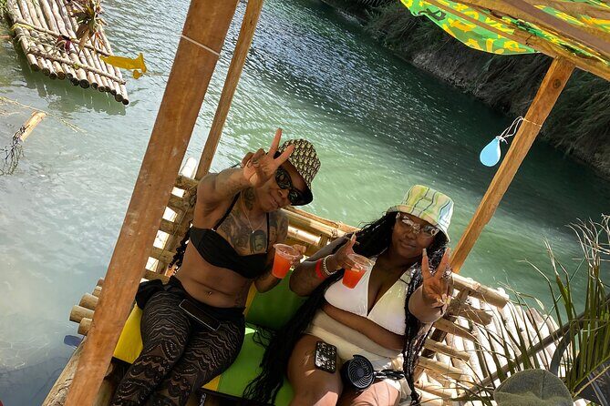 Bamboo Rafting Montego Bay - What this bamboo raft feels like on Montego Bay’s river