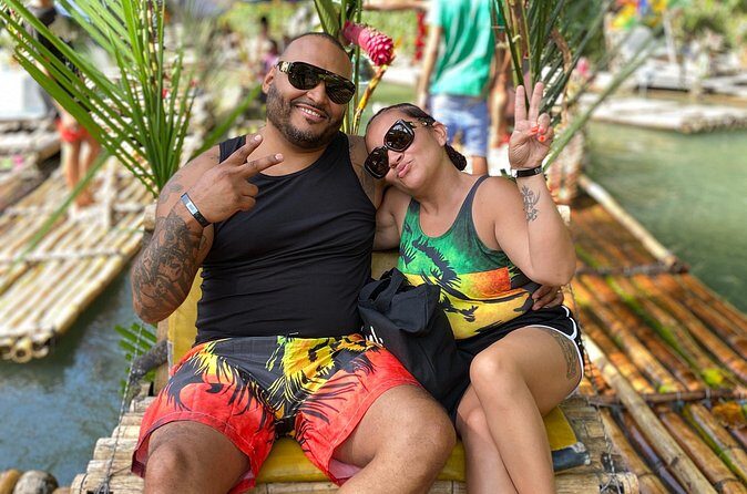 Bamboo Rafting Montego Bay - The river segment: what to expect about length and intensity