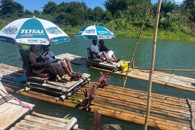 Bamboo rafting on the great river -Transportation only - Who this is best for (and who should skip it)