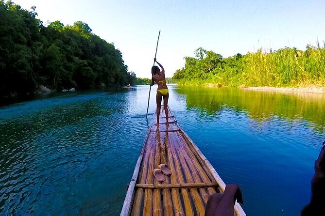 Bamboo Rafting & River Tubing Tour Ocho Rios(Entry Fee Included) - Key Things You’ll Notice About This Ocho Rios Water + Market Day