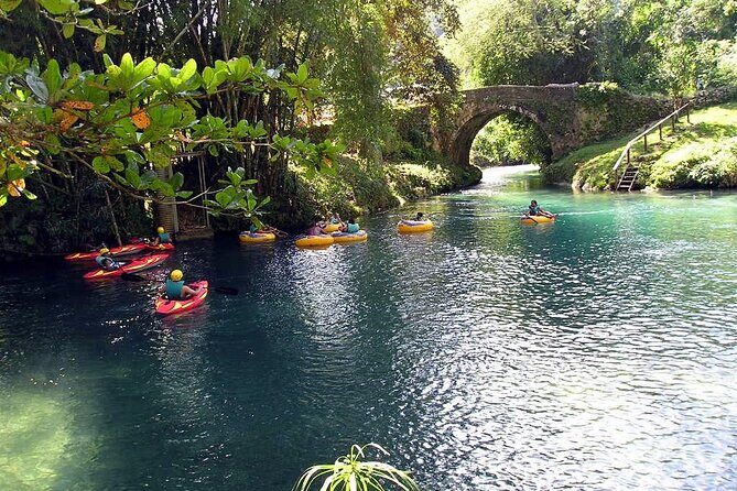 Bamboo Rafting & River Tubing Tour Ocho Rios(Entry Fee Included) - Lunch, Jerk Flavor, and Why It’s Not Included