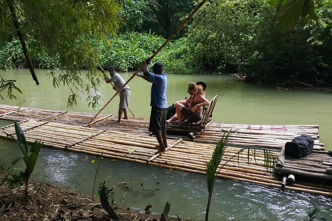 Bamboo Rafting Tour With Foot Massage from Montego Bay - Stop 2: Whitter Village Shopping Mall as a flexible add-on